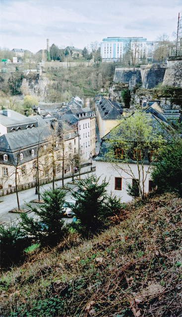 Montée du Grund, Clausen, 2017