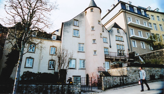 Maison de Cassal, Luxembourg City, 2017